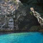 Lagos y cavernas de Sami, en Cefalonia Lagos y cavernas de Sami, en Cefalonia