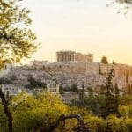 La Acrópolis de Atenas, símbolo de la civilización griega