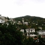 Las mansiones colgantes de Makrinitsa Las mansiones colgantes de Makrinitsa
