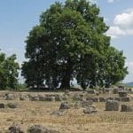 Vergína y la tumba de Filipo II de Macedonia Vergína y la tumba de Filipo II de Macedonia
