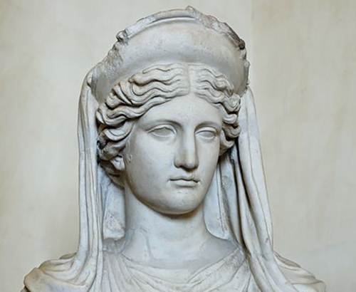 Deméter, la diosa griega de la agricultura 1 Demeter