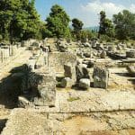 El Templo de Olimpia en Alte