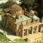 El monasterio de Dafni, Patrimonio de la Humanidad