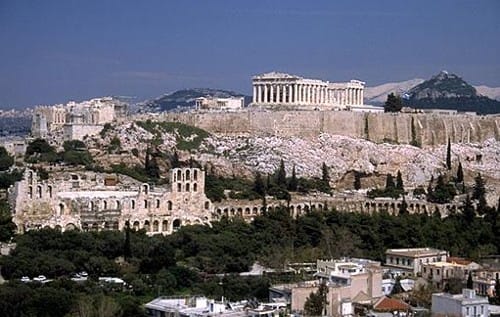 Principales ciudades turísticas de Grecia