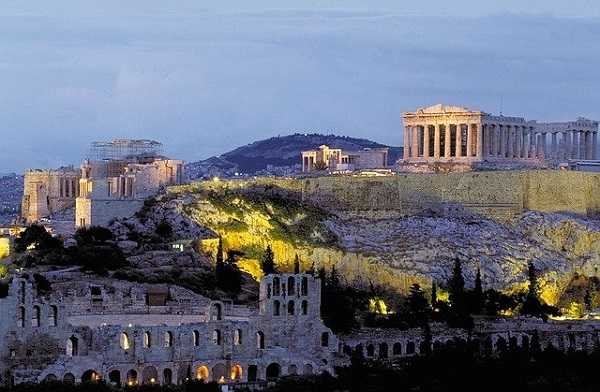 Atractivos turísticos en Grecia