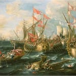 La Batalla Naval de Accio