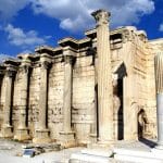 La Biblioteca de Adriano en Atenas