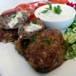 Receta del Bifteki griego