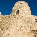 Visita al castillo veneciano de Naxos