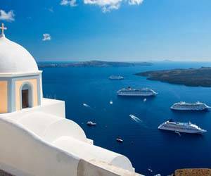 Cruceros en Grecia