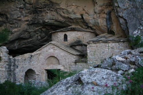 Cueva Davelis en Grecia