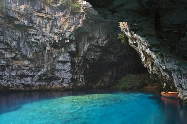 Cueva en Sami Cefalonia