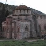 El monasterio de Dafne y sus extraordinarios frescos