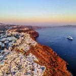 Cómo viajar en ferry entre islas griegas