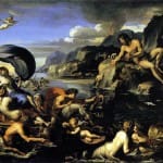 El mito de Galatea y Polifemo