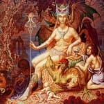 Hécate, la diosa de la brujería y reina de los fantasmas