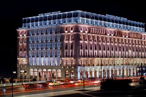 Hotel Grande Bretagne, lujo y distinción en Atenas