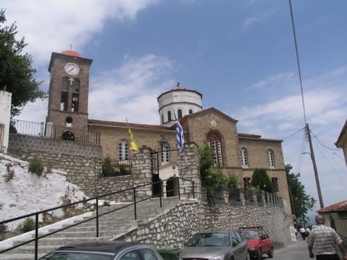 Iglesia de Kanalia