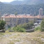 El monasterio de Iviron en el Monte Athos