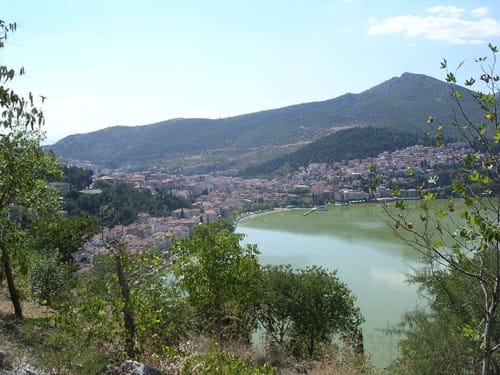 Deportes de tierra, agua y aire en Kastoria