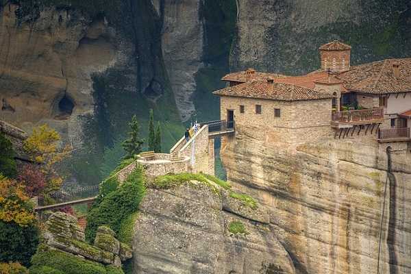 Visita a los monasterios de Meteora