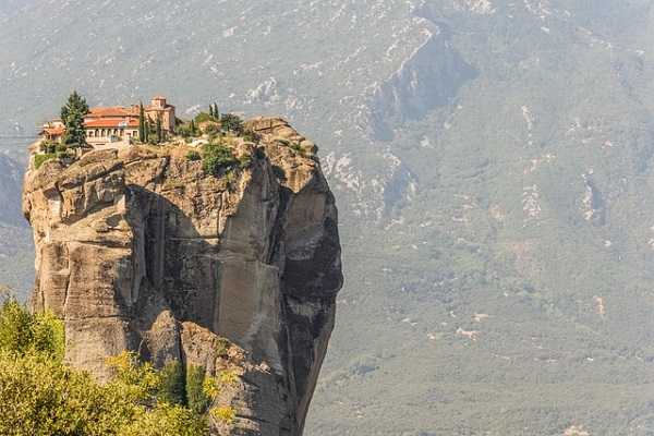 Meteora, en Grecia