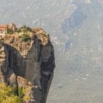 Meteora, monasterios para la contemplación en Kalambaka