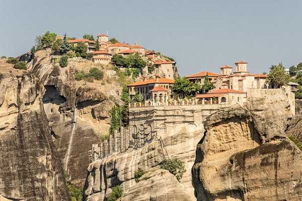 Monasterios en Meteora