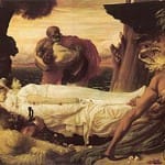 El mito de la muerte de Alcestis