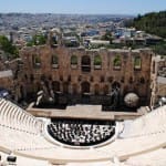 El Odeón de Herodes Ático en Atenas