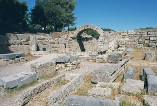Olimpia, un sorprendente lugar sagrado