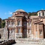El monasterio Osiou Louka, visita desde Atenas
