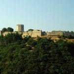 El hermoso castillo de Platamon
