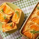 Portokalopita, dulce de naranja al estilo griego