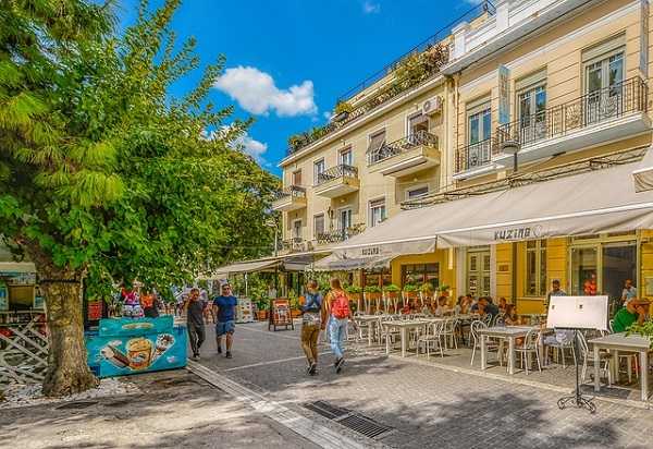 Restaurantes en Monastiraki