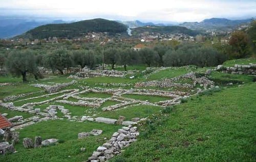 Las ruinas de Thérmo: un viaje a la época clásica