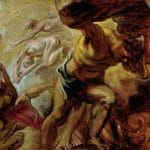 Titanomaquia, la guerra entre Titanes y Dioses