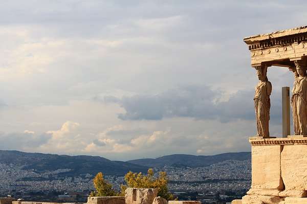 Vista de Atenas