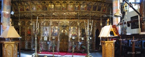 Agia Marina, iglesia y museo en Kissos Agia Marina, iglesia y museo en Kissos