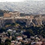 Vistas desde el Monte Licabeto, Atenas