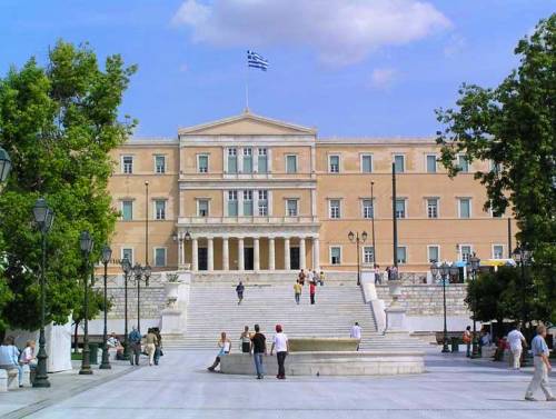 Parlamento de los Helenos