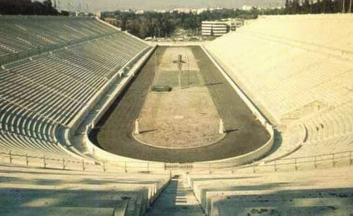 Kalimármaro, estadio panatenaico, Atenas, Grecia, Juegos Ol?mpicos