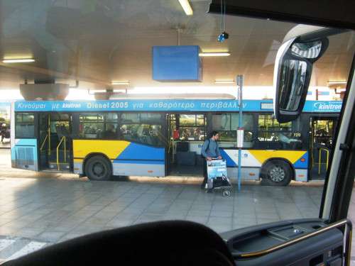 Autobus Aeropuerto Atenas