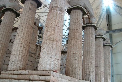 El templo de Apolo Epicuro, en Bassae