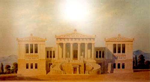 Biblioteca Nacional de Atenas