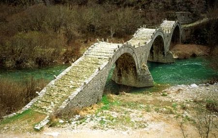 Puente de Kalogeriko, Zagoria, Grecia Central