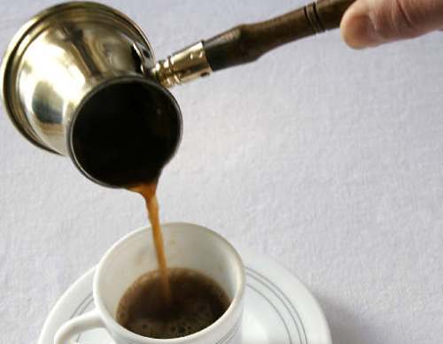 El café, una peculiaridad griega