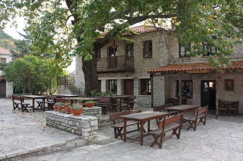 La villa historica de Koryschades