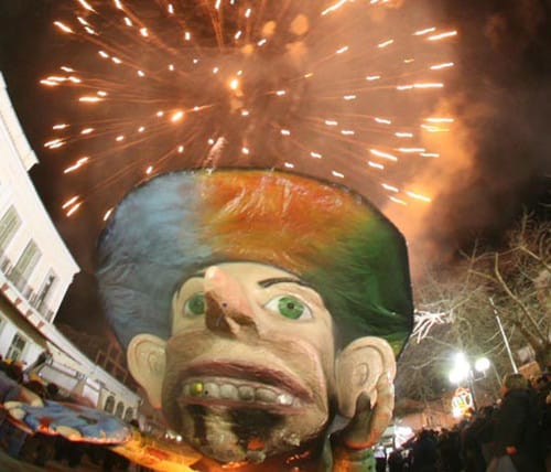El mítico carnaval de Tyrnavos