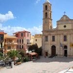 Historia de la catedral de Chania, en Creta